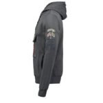 Geographical Norway GYMCLASS MEN CAMO 100 (WT1663H/GN/MILITAIRE DGREY) - Image 4