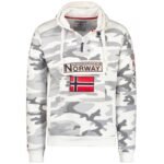 Geographical Norway GYMCLASS MEN CAMO 100 (WT1663H/GN/MILITAIRE DGREY) - Image 5