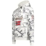 Geographical Norway GYMCLASS MEN CAMO 100 (WT1663H/GN/MILITAIRE DGREY) - Image 7
