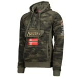 Geographical Norway GYMCLASS MEN CAMO 100 (WT1663H/GN/MILITAIRE KAKI) - Image 2
