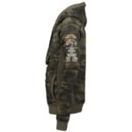 Geographical Norway GYMCLASS MEN CAMO 100 (WT1663H/GN/MILITAIRE KAKI) - Image 3