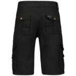 Geographical Norway Perou DB 063 M SY3035H/GN-Black Shorts - Image 2