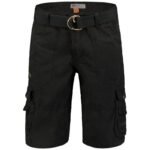 Geographical Norway Perou DB 063 M SY3035H/GN-Black Shorts