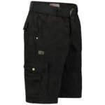 Geographical Norway Perou DB 063 M SY3035H/GN-Black Shorts - Image 3