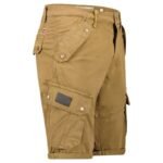 Geographical Norway Prodel EO 063 M SX1427H/GNO-Kaki shorts - Image 2