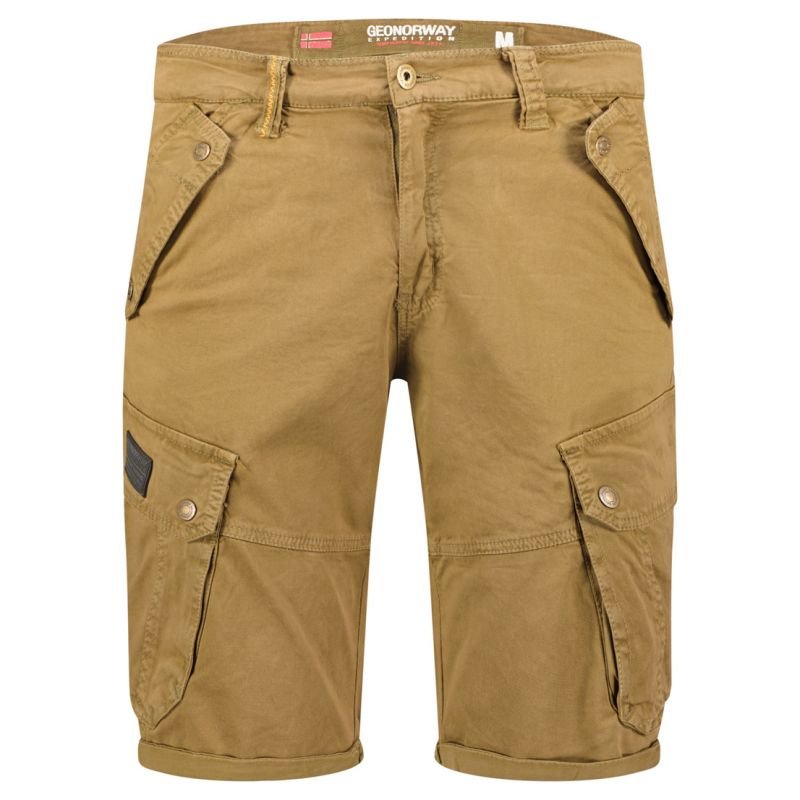 lupin-wear-ca-geographical-norway-prodel-eo-063-m-sx1427h-gno-kaki-shorts-1559217 Geographical Norway Prodel EO 063 M SX1427H/GNO-Kaki shorts - Image 1