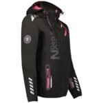 Geographical Norway Reine softshell jacket W WU8182F/GNO-BLACK-PINK - Image 2