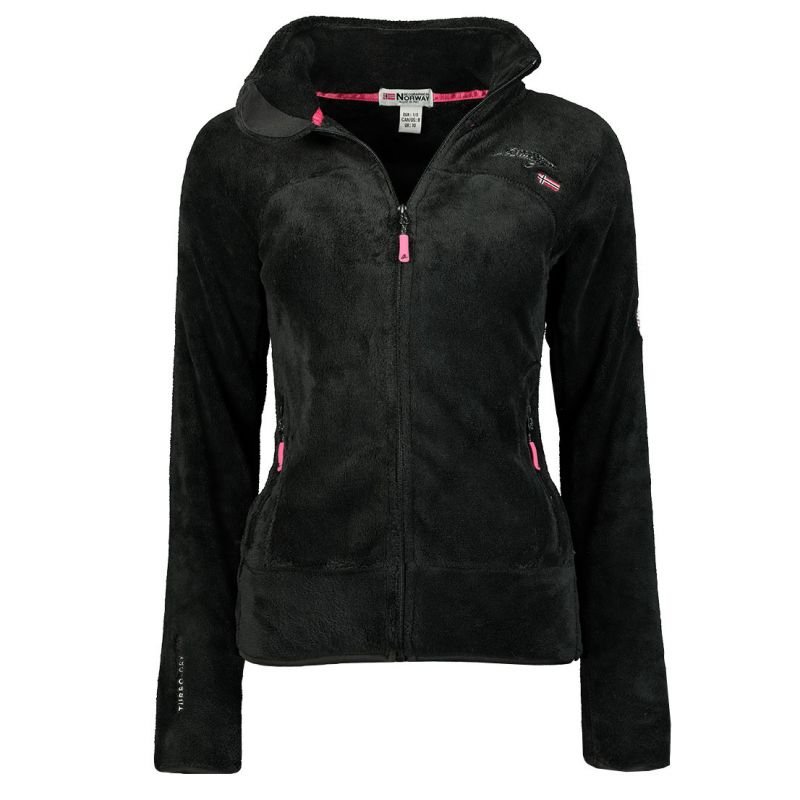 lupin-wear-ca-geographical-norway-upaline-lady-w-sweatshirt-wu6060f-gn-black-1158682 Geographical Norway Upaline Lady W sweatshirt WU6060F/GN-BLACK - Image 1