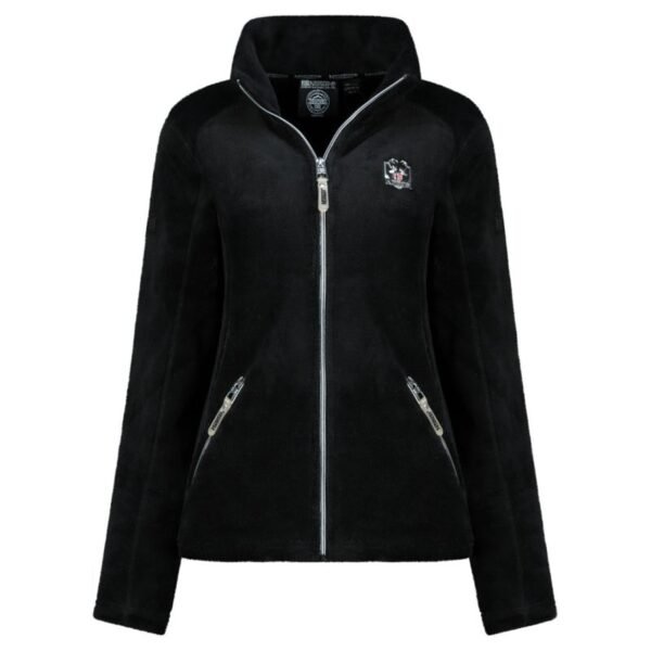 Geographical Norway Womens Fleece Ticarina Black Db Lady 0124 black (WZ8079F/GN-Black)