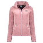 Geographical Norway Womens Fleece Ticarina Old Pink Db Lady 0124 light pink (WZ8083F/GN-Light pink)