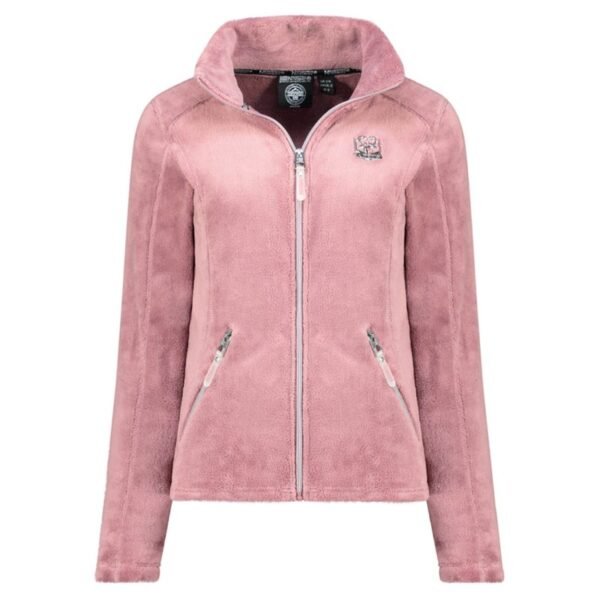 Geographical Norway Womens Fleece Ticarina Old Pink Db Lady 0124 light pink (WZ8083F/GN-Light pink)