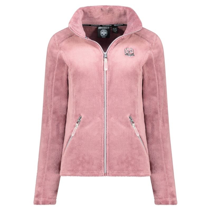 lupin-wear-ca-geographical-norway-women-s-fleece-ticarina-old-pink-db-lady-0124-light-pink-wz8083f-gn-light-pink-2649399 Geographical Norway Womens Fleece Ticarina Old Pink Db Lady 0124 light pink (WZ8083F/GN-Light pink) - Image 1