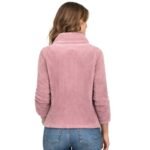 Geographical Norway Womens Fleece Ticarina Old Pink Db Lady 0124 light pink (WZ8083F/GN-Light pink) - Image 6