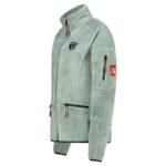 Geographical Norway Womens Fleece Tisaline Almond Green Db Lady 047-1 Almond green (WZ7987F/GN-ALMOND GREEN) - Image 2