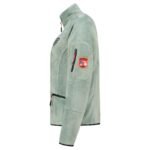 Geographical Norway Womens Fleece Tisaline Almond Green Db Lady 047-1 Almond green (WZ7987F/GN-ALMOND GREEN) - Image 3