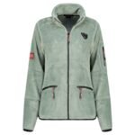 Geographical Norway Womens Fleece Tisaline Almond Green Db Lady 047-1 Almond green (WZ7987F/GN-ALMOND GREEN)