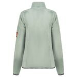 Geographical Norway Womens Fleece Tisaline Almond Green Db Lady 047-1 Almond green (WZ7987F/GN-ALMOND GREEN) - Image 6