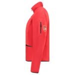 Geographical Norway Womens Fleece Tisaline Red Db Lady 047-1 red (WZ7986F/GN-Red) - Image 2