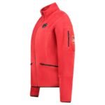 Geographical Norway Womens Fleece Tisaline Red Db Lady 047-1 red (WZ7986F/GN-Red) - Image 3