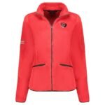 Geographical Norway Womens Fleece Tisaline Red Db Lady 047-1 red (WZ7986F/GN-Red)