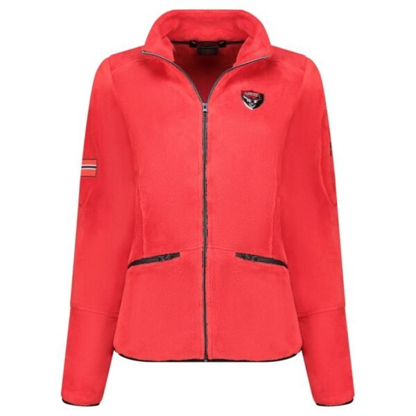 Geographical Norway Womens Fleece Tisaline Red Db Lady 047-1 red (WZ7986F/GN-Red)