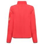 Geographical Norway Womens Fleece Tisaline Red Db Lady 047-1 red (WZ7986F/GN-Red) - Image 4