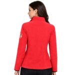 Geographical Norway Womens Fleece Tisaline Red Db Lady 047-1 red (WZ7986F/GN-Red) - Image 5