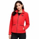 Geographical Norway Womens Fleece Tisaline Red Db Lady 047-1 red (WZ7986F/GN-Red) - Image 6