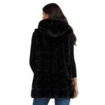Geographical Norway Womens Fleece Uphemere Black Db Lady 0136 black (WZ6794F/GN-Black) - Image 3
