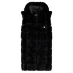 Geographical Norway Womens Fleece Uphemere Black Db Lady 0136 black (WZ6794F/GN-Black)