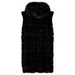 Geographical Norway Womens Fleece Uphemere Black Db Lady 0136 black (WZ6794F/GN-Black) - Image 5