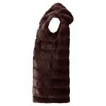 Geographical Norway Womens Fleece Uphemere Dark Brown Db Lady 0136 Dark brown (WZ6797F/GN-Dark brown) - Image 3