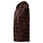 Geographical Norway Womens Fleece Uphemere Dark Brown Db Lady 0136 Dark brown (WZ6797F/GN-Dark brown) - Image 4