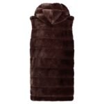 Geographical Norway Womens Fleece Uphemere Dark Brown Db Lady 0136 Dark brown (WZ6797F/GN-Dark brown) - Image 5