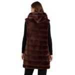 Geographical Norway Womens Fleece Uphemere Dark Brown Db Lady 0136 Dark brown (WZ6797F/GN-Dark brown) - Image 6