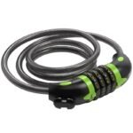 Gerda bicycle lock, encrypted, cable with handle, Kombo Flex 1200/10C OSKF012001006C0XP