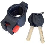 Gerda Grey Flex 1500/12V Bicycle Lock OSFL0150012 B3V2XP - Image 2