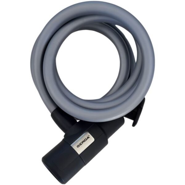 Gerda Grey Flex 1500/12V Bicycle Lock OSFL0150012 B3V2XP