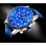 Giewont Chronograph Sapphire Copper Blue Mens Watch GW6260-A5 - Image 2