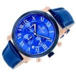 Giewont Chronograph Sapphire Copper Blue Mens Watch GW6260-A5 - Image 3