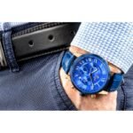 Giewont Chronograph Sapphire Copper Blue Mens Watch GW6260-A5 - Image 4