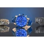 Giewont Chronograph Sapphire Copper Blue Mens Watch GW6260-A5 - Image 6