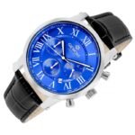 Giewont Chronograph Sapphire Silver Blue Mens Watch GW6260-A4 - Image 3