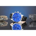 Giewont Chronograph Sapphire Silver Blue Mens Watch GW6260-A4 - Image 6