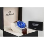 Giewont Chronograph Sapphire Silver Blue Mens Watch GW7650-A5 - Image 8