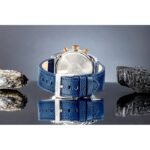 Giewont Chronograph Sapphire Silver Blue Mens Watch GW8810-A2 - Image 7