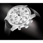 Giewont Chronograph Sapphire Silver Mens Watch GW6260-A1 - Image 2