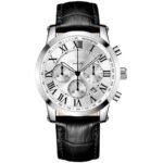 Giewont Chronograph Sapphire Silver Mens Watch GW6260-A1