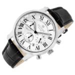Giewont Chronograph Sapphire Silver Mens Watch GW6260-A1 - Image 3