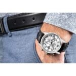 Giewont Chronograph Sapphire Silver Mens Watch GW6260-A1 - Image 4